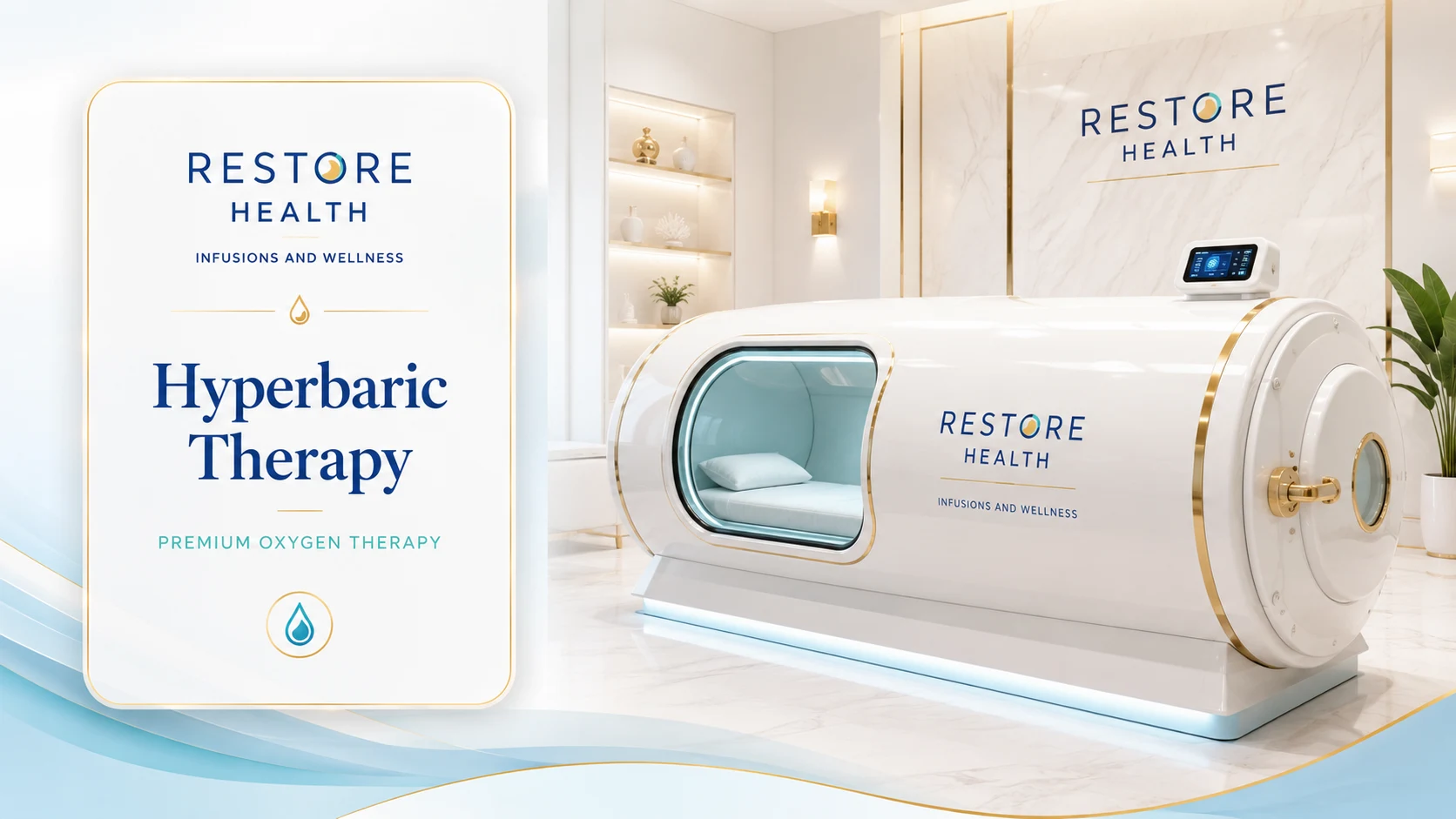 Hyperbaric Therapy — Premium Oxygen Therapy