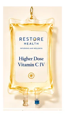 Higher Dose Vitamin C IV