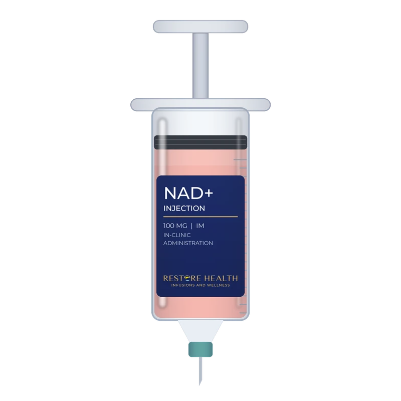 NAD+ Injection 100mg