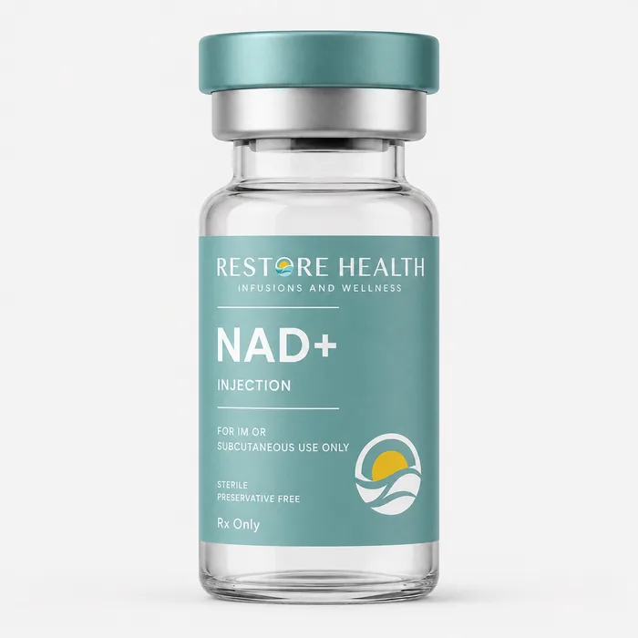 NAD+ Self-Injections