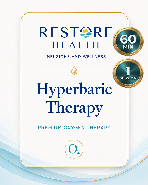 Hyperbaric Therapy 60 min